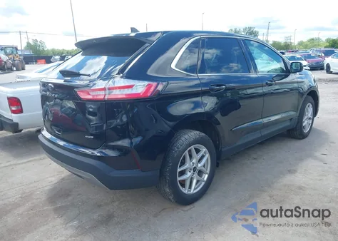2023 Ford Edge Sel from USA, damaged, VIN 2FMPK4J93PBA22513
